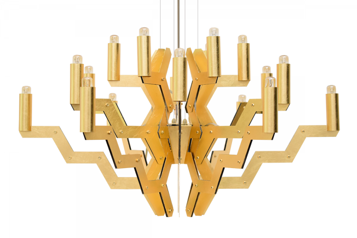 Adamlamp Modular Faceted Ball 50 off 