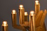 Arm 18 Chandelier Gold 75 Premium gold chandelier for living room decor