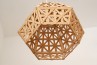 Bamboo Dense Hexagon Angular 50 Light