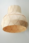 Adamlamp Wood Veneer Light Robust 60 Maple Pendant Light