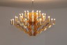 Adamlamp Chandelier 40 Arm 98 Gold Stainless steel traditional water gilding