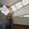 adamlamp clou light 125 fixtures office lobby budapest