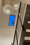 Adamlamp Hexa Light Hs2 private apartment above the stairs