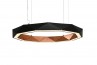 adamlamp sun chandelier ring led light copper 100 light fixtures led luminares matte black silver ten angled 