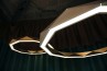 adamlamp sun chandelier ring led light gold white 145 interior 360 design budapest circle light fixtures