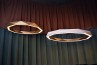 adamlamp sun chandelier ring gold white 145 interior 360 design budapest  circle light fixtures
