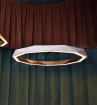 adamlamp sun chandelier ring led light 145 gold white downlight interior 360 design budapest 