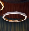 adamlamp sun chandelier ring led light gold white 145 interior 360 design budapest  circle light fixtures