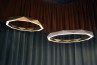 adamlamp sun chandelier ring gold white 145 interior 360 design budapest  circle light fixtures