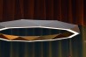 adamlamp sun chandelier ring circle led light fixture 360 design budapest 