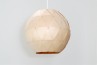 Wood Veneer Light Ball 50,