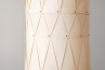 Adamlamp Wood Veneer Light Cylinder 33 Maple Pendant Light
