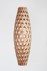 Adamlamp Bamboo Light Hexagonal Cigar 105, suspension, 