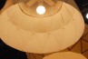 Wood Veneer Light Spherical Open 55 pendant light 
