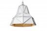 Octagon Fat Gold Faceted Light, suspended light, white, 