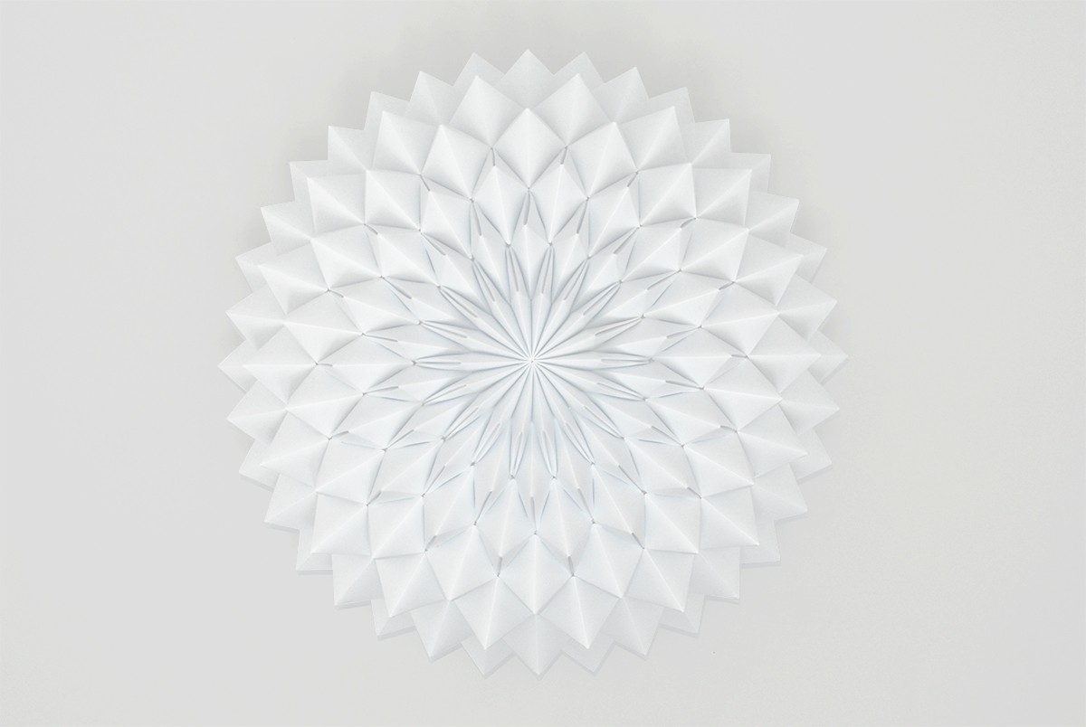 Adamlamp Modular Faceted Wall Light Ball 50 - Modern Geometry Lamp Shade