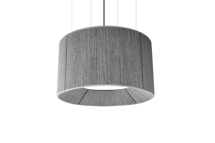 Yarn Light 80 Grey Pendant – Handmade Adamlamp