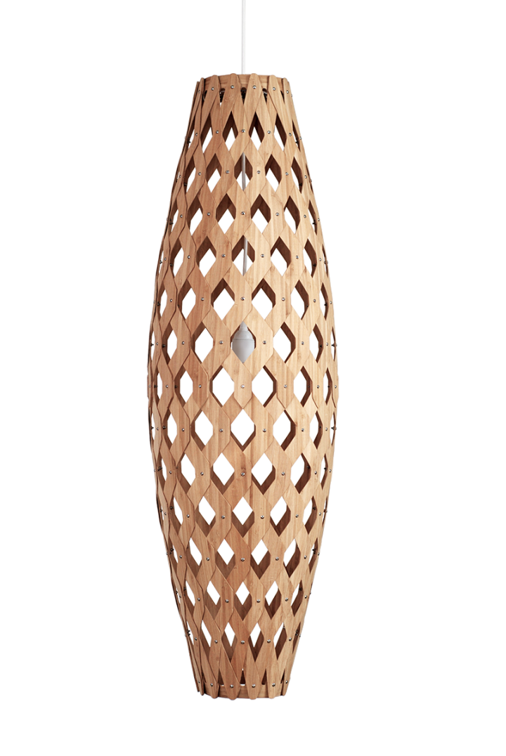 Adamlamp Bamboo Light Hexagonal Cigar 105, suspension, 
