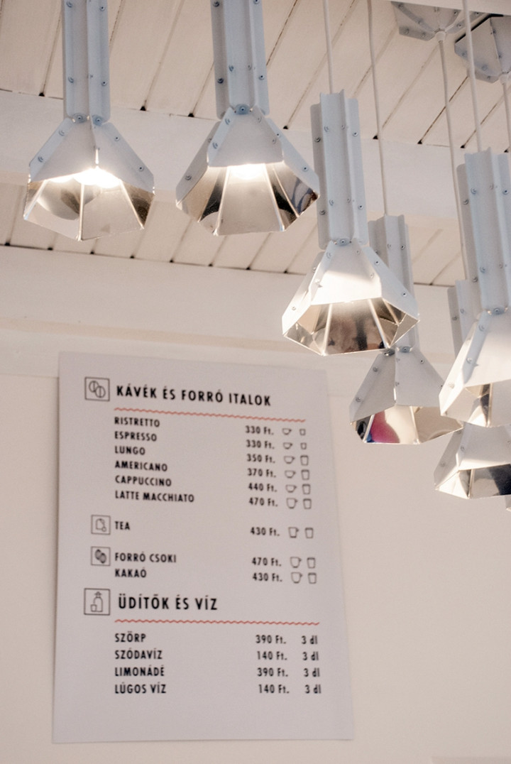 hexagon stainless steel pendant lights mirror inside powder coating white exterior finish   