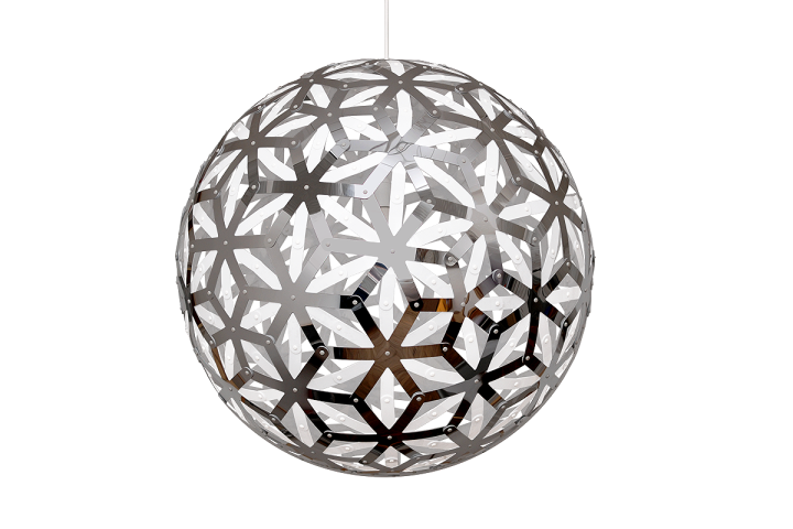 Adamlamp Lattice Light Ball 70 Chrome