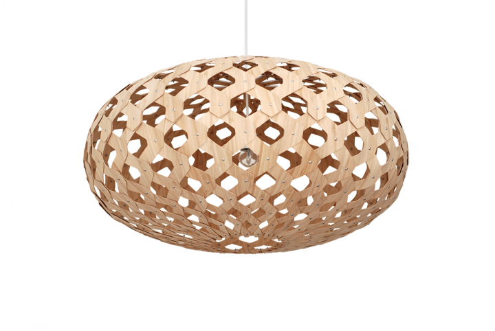 Adamlamp Bamboo Light Hexagonal Ellipse 75