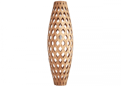 Adamlamp Bamboo Light Hexagonal Cigar 105, suspension, 