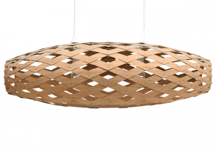 Adamlamp Bamboo Diamond Light Flat 100 Bamboo Design Lamp Fixtures off