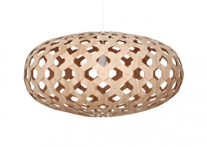 Adamlamp Bamboo Light Hexagonal Ellipse 75