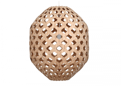 Adamlamp bamboo light beehive 50 