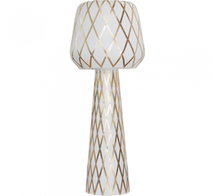 Diamond Grid Floor Light Gold 160 thumb
