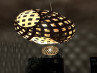 Adamlamp Bamboo Light Custom Light, mesa de comedor, lámpara de bambú artesanal, hogar privado, luz cálida