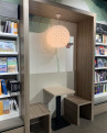 Adamlamp Modular Faceted Light Ball 50 Light Morawa Bookstores Austria geometric ball shape ceiling light