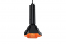 Adamlamp Hexagonal Copper Pendant Light Black 