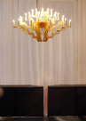 Adamlamp Arm 40 Chandelier 98 Gold