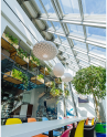 Adamlamp Ellipse Light Es4 Es2 Es3 Skyscanner Office Interior Budapest