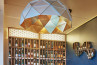 Sun Chandelier Gold 100 / 140 Lighting Fixtures Beckrew Houston TX Wine Bar 