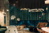 adamlamp sun chandelier ring 120 gold led light circle light fixture 360 budapest design exhibition interior 