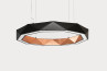 adamlamp sun chandelier ring led light copper 80 iluminación arquitectónica colgante