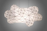 Iluminación artística Cloud Light 125 inspirada en las nubes