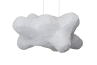 Lámpara de suspensión Cloud Light 125 con luz difusa