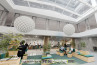 Adamlamp BALL 200 Hanging – Lámpara suspendida Ø 200 cm para interiorismo