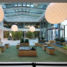 Adamlamp BALL 200 Hanging – Lámpara suspendida elegante para grandes espacios