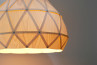 Wood Veneer Light Robust 60 - Lámpara de Arce con Protección UV