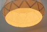 Wood Veneer Light Robust 60 - Lámpara Colgante Esférica de Madera