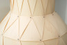 Wood Veneer Light Robust 60 - Lámpara de Arce para Oficinas