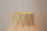 Wood Veneer Light Robust 60 - Lámpara de Arce para Pasillos