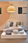 Wood Veneer Light Robust 60 - Lámpara colgante de madera de arce, Luz elegante