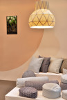 Wood Veneer Light Robust 60 - Lámpara de Arce para Decoración, Iluminación natural