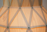 Wood Veneer Light Robust 60 - Lámpara Colgante Moderna para Sala