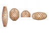 Adamlamp Bamboo Light Hexagonal – iluminación de bambú para espacios modernos